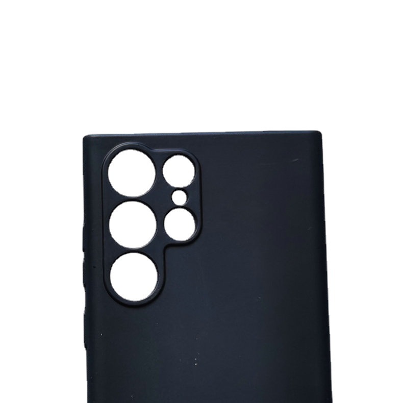 Ốp Điện Thoại Silicon TPU Mềm Cho Samsung Galaxy S22 Ultra