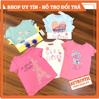 [XUẤT XỊN MỚI VỀ] Áo Bé gái 💖FREE SHIP💖 Carter's Size Đại Hàng Cambodia Xuất Xịn, Chất Mát