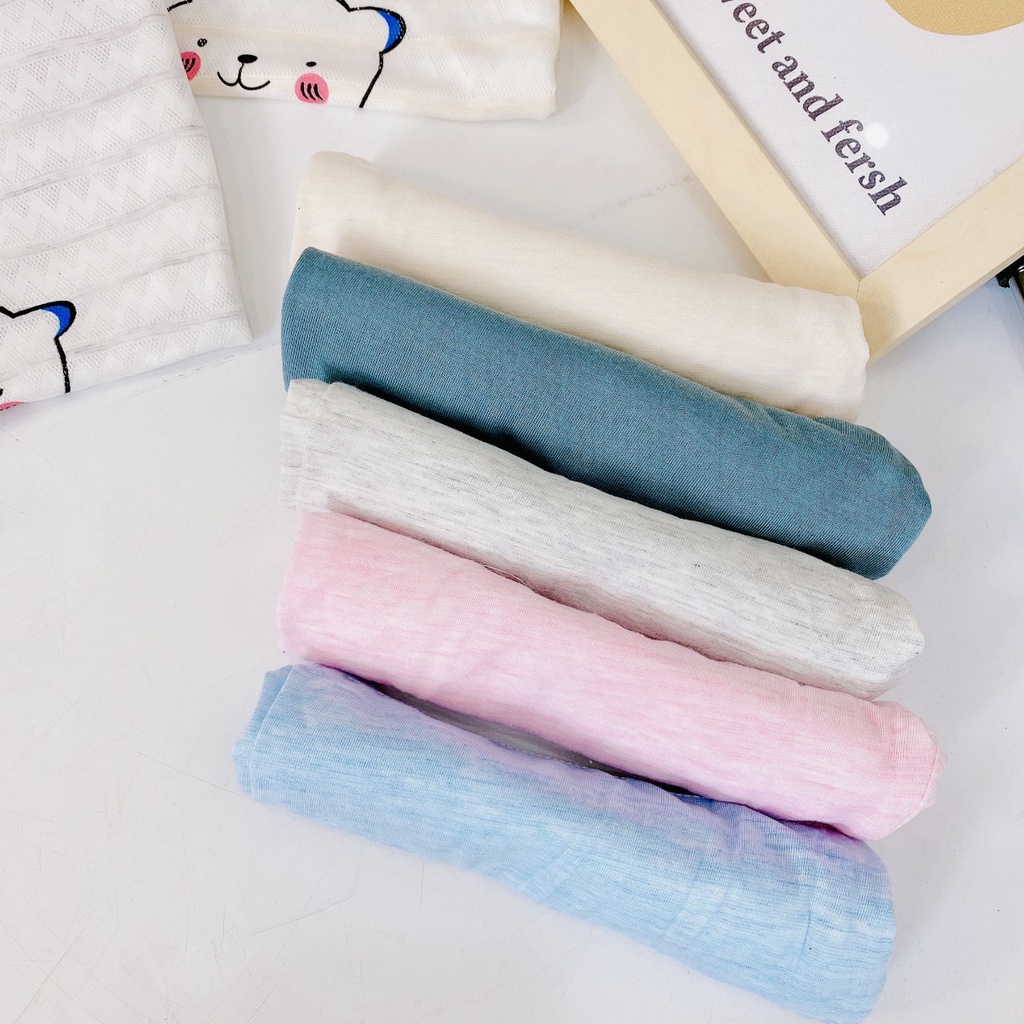 Bộ Cộc Tay Noubaby Chất Cotton Thông Hơi Xuất Nhật Cho bé Trai, bé Gái_Umeekids