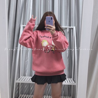 Áo Sweater nỉ bông M435[Kèm hình thật]