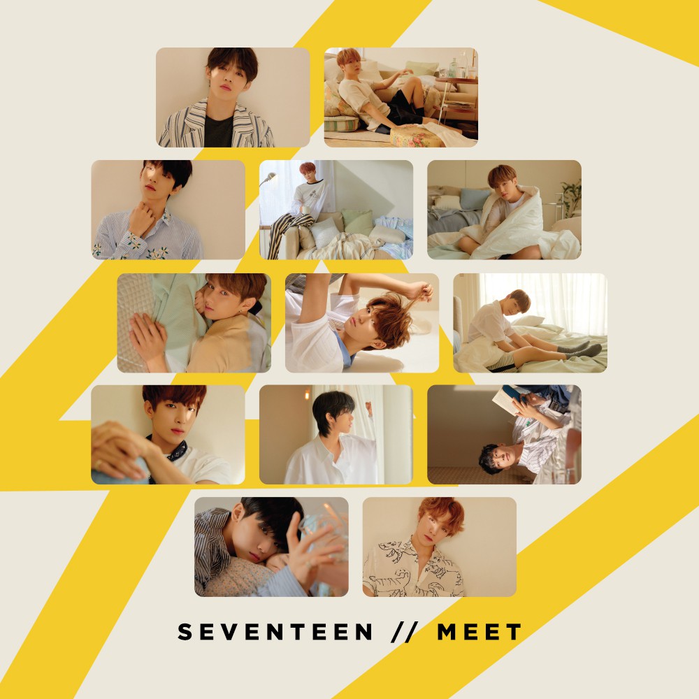 Bộ Thẻ Hình Nhóm Nhạc Seventeen - Ymmd You Make My Day Unofficial