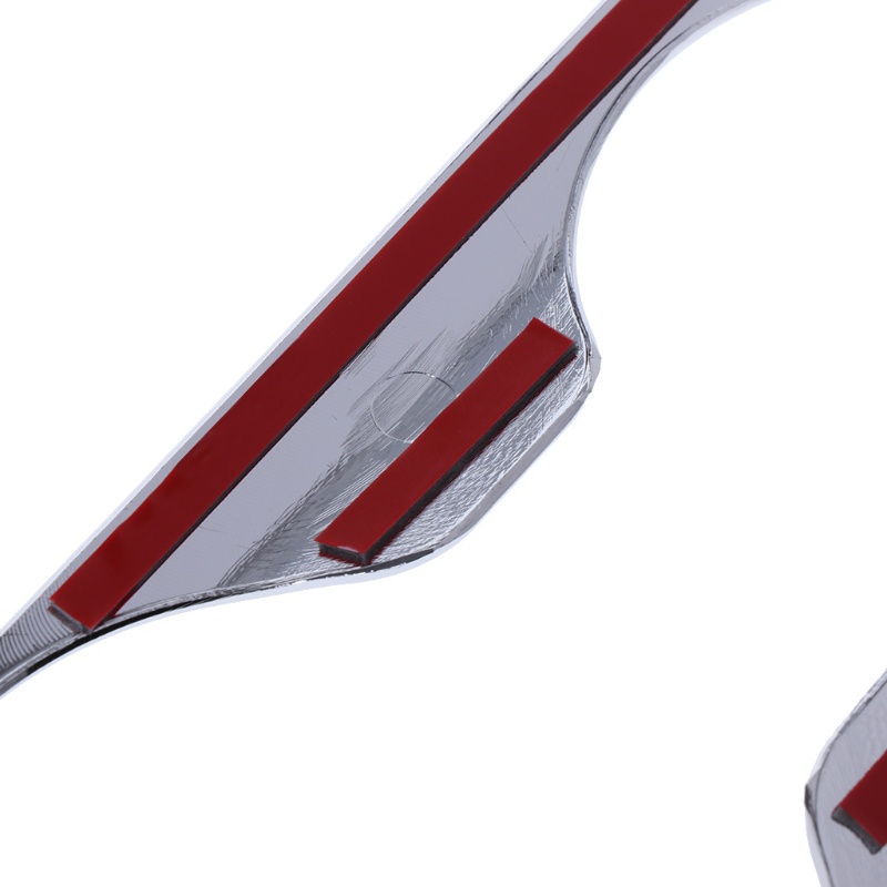 Miếng Dán Chống Nắng Phía Trước Và Sau Bằng Chrome Cho Xe Kia Sportage R