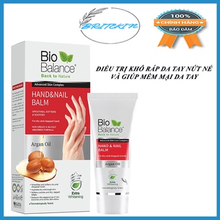Kem Dưỡng Da Tay Tinh Dầu Argan Bio Balance Hand & Nail Balm 60ml