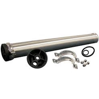 Vỏ màng ro inox 4040 mặt bích nhựa abs vỏ màng ro 4040 inox 304 - dùng trong hệ thống lọc nước ro