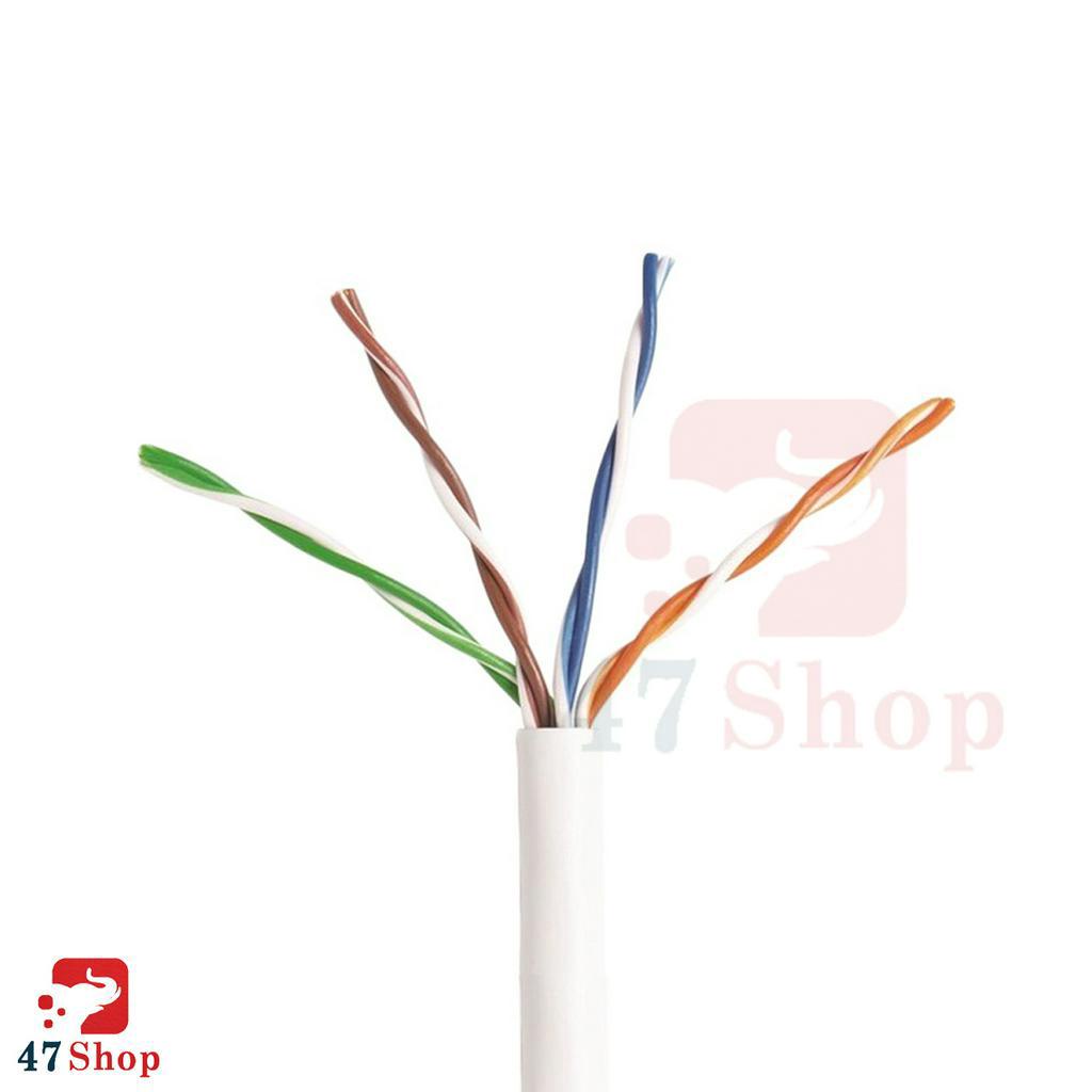 Dây Mạng Cat6 Bấm Sẵn 2 Đầu dài 10m 15m 20m 25m 30m 35m 40m - Cáp mạng, cáp lan, cáp internet