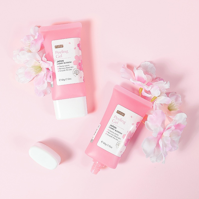 Gel Lột Tẩy Tế Bào Chết Chiết Xuất Hoa Anh Đào Nhật Bản 60g