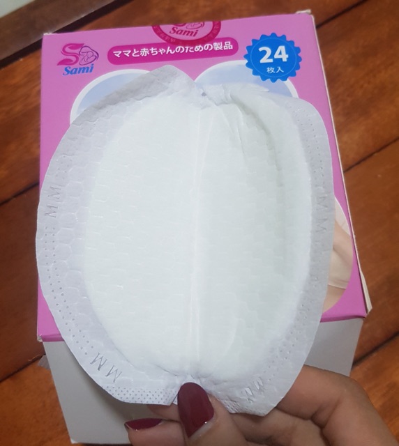 Sale !!! Miếng Lót Thấm Sữa Sami (24 Miếng) cho Bé (1233 )