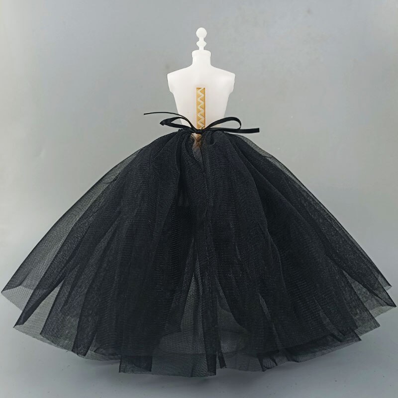 Thời Trang Áo Khoác petticoat Cho Búp Bê barbie Tỉ Lệ 1 / 6