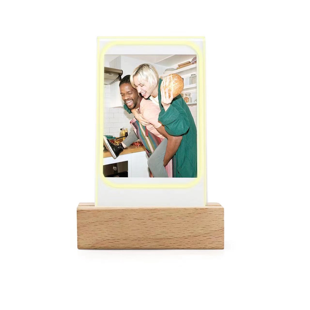 Khung Ảnh Mini Có Đèn Led