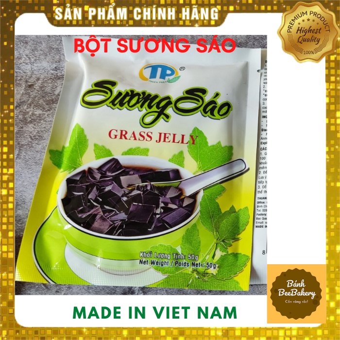 BỘT SƯƠNG SÁO TP - HERBAL JELLY POWDER [HÀNG CHÍNH HÃNG]