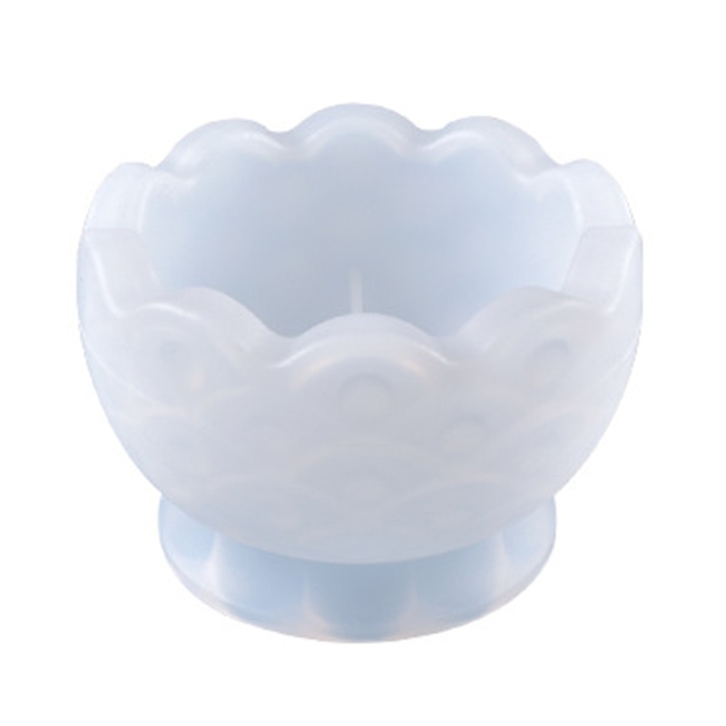 Khuôn silicone dùng làm chậu hoa/ đèn cầy thủ công