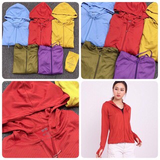 Áo chống nắng unq 2 lớp