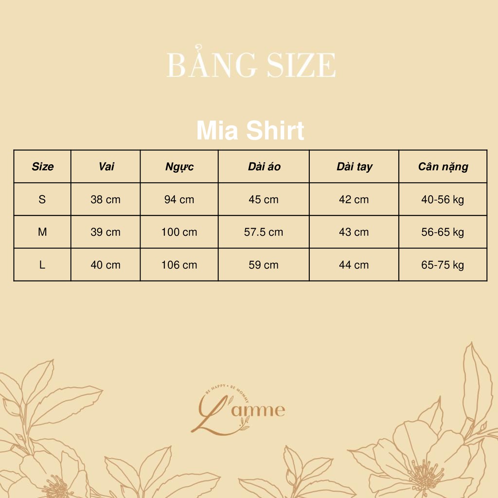 Mã fathang5 giảm 10k đơn 50k áo bầu mia shirt chất lụa hàn cao cấp phù hợp - ảnh sản phẩm 9