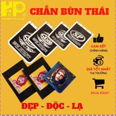 CHẮN BÙN THÁI CHO XE TẢI XE Ô TÔ, XE HƠI - ĐẸP - ĐỘC - LẠ