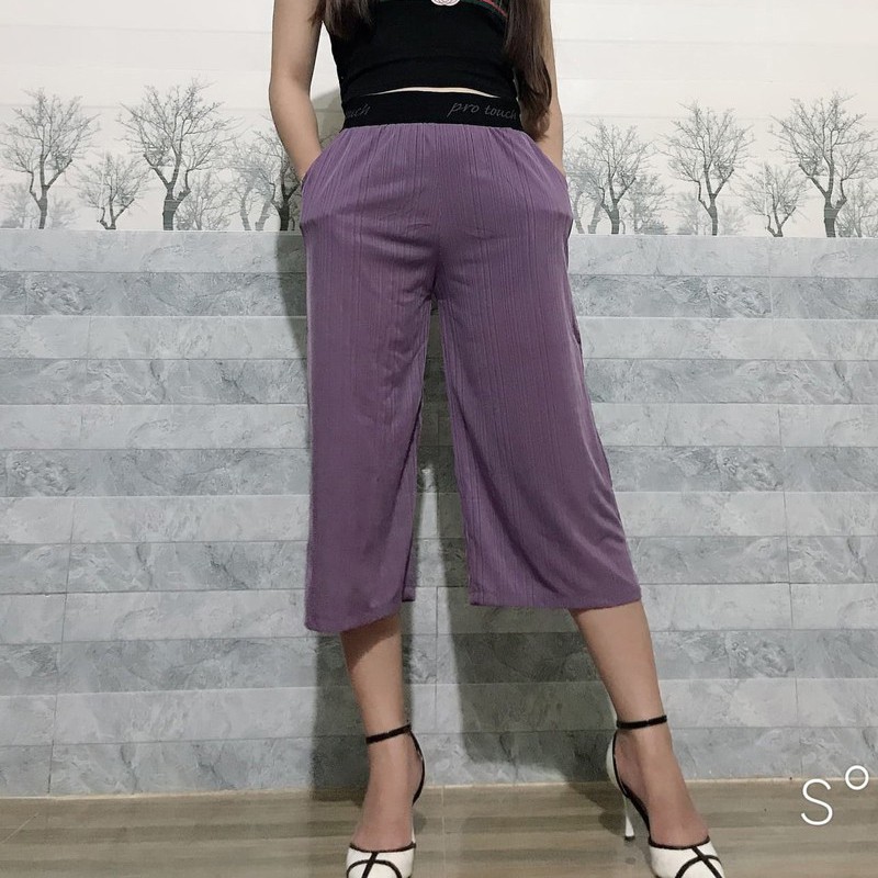 QUẦN ỐNG RỘNG ❄ FREESHIP ❄ XẾP LY LỬNG THỜI TRANG XIXO CAO CẤP MÃ QUAN0002