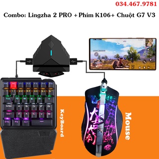 Lingzha 2 PRO - Bộ chuyển đổi nhận dạng ghìm tâm thông minh dành cho Android