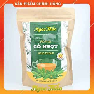 Trà cỏ ngọt túi lọc ngọc thảo nguyên chất loại 1