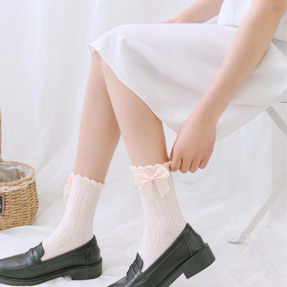 Vớ Lolita Hàn Quốc Dễ Thương Phong Cách Harajuku VANES1 Cho Nữ