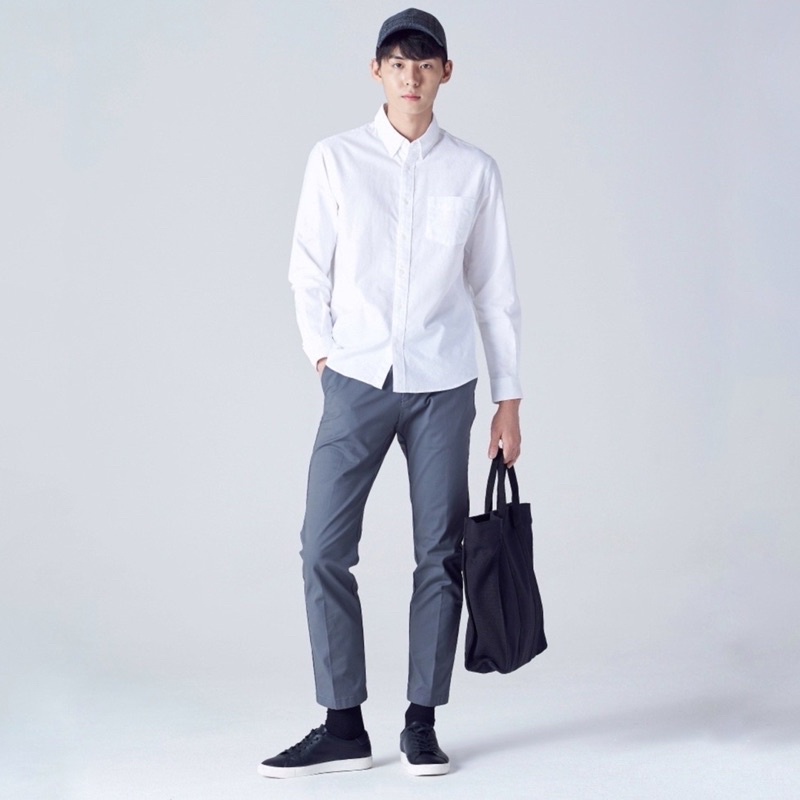 Áo sơ mi vải oxford 3 mầu , chính hãng Korea | BigBuy360 - bigbuy360.vn