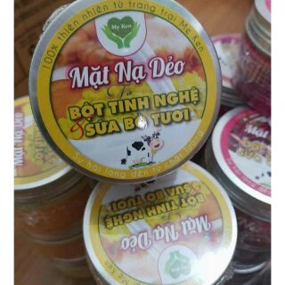Mặt nạ dẻo mẹ ken