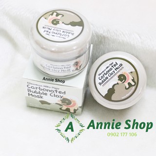 Mặt Nạ Bùn Heo Carbonated Bubble Clay Mask 100g