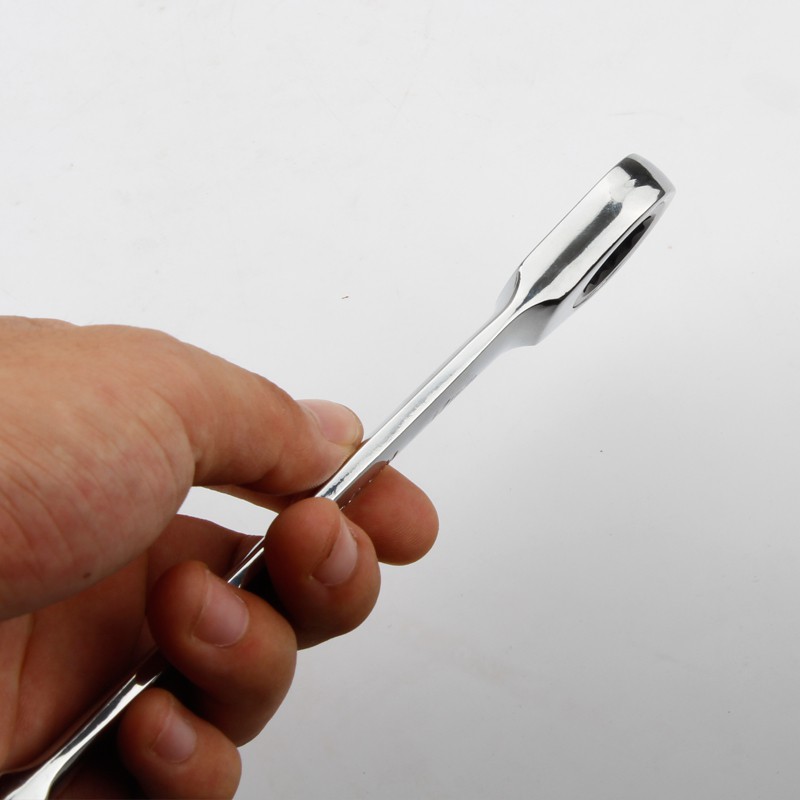 Cờ lê hai đầu kích thước 8-9-10-12-13-14-15-16-17-18-19mm bằng chrome