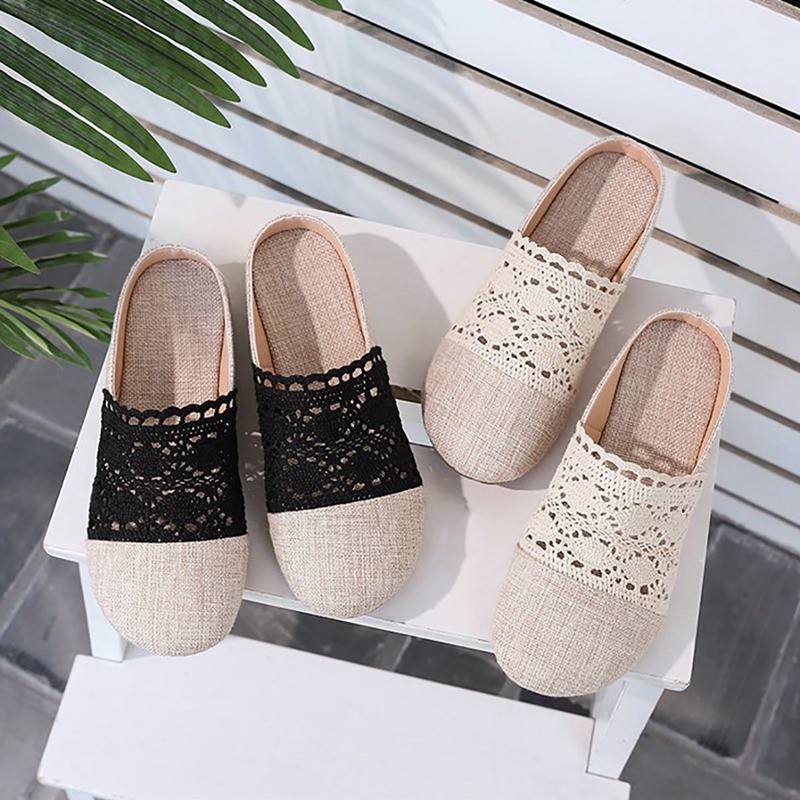 Giày đế bệt chống trượt thoáng khí hợp thời trang cho nữ | BigBuy360 - bigbuy360.vn