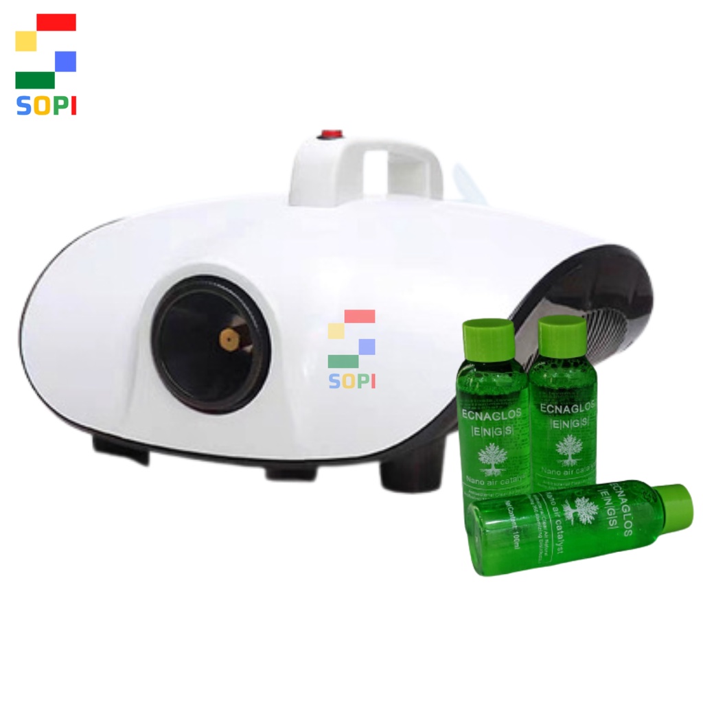 Dung Dịch Khử Mùi Nano Bạc, Dùng Cho Máy Khử Mùi Ô Tô, Khử Mùi Phòng Ngủ Tạo Khói Chai 100ml, Gia Dụng Thông Minh 361