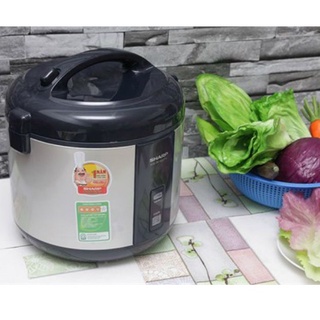 Nồi Cơm Điện Sharp KS-R18ST - 600W - 1.8L - THÁI LAN - Hàng Nhập Khẩu