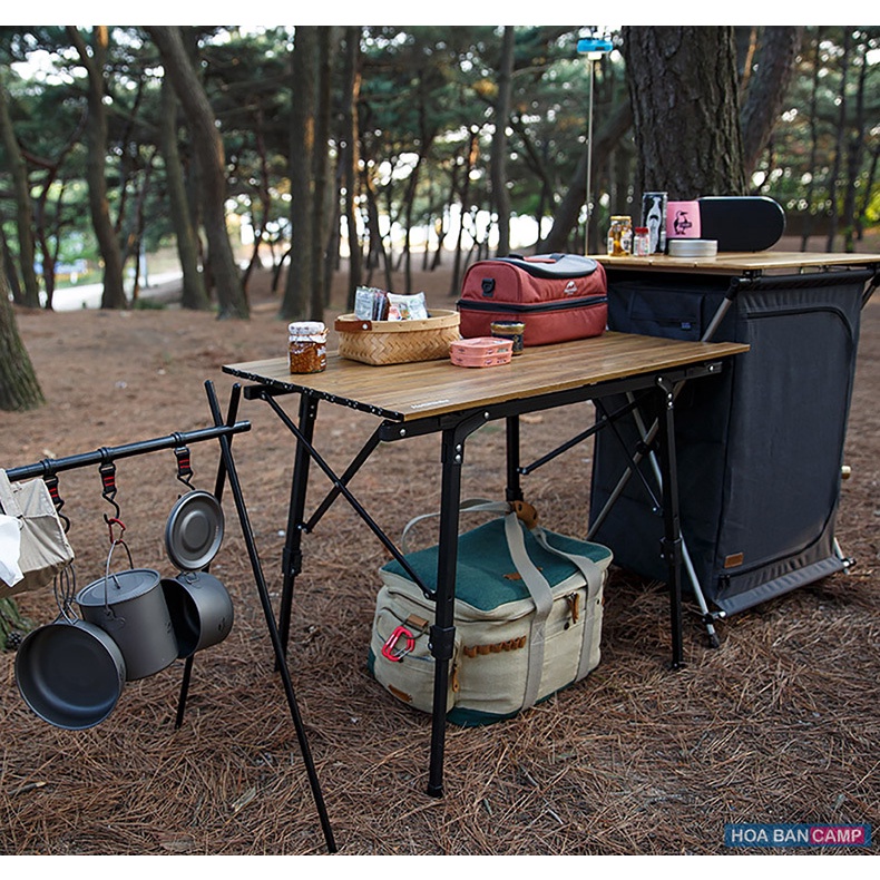 Bàn Dã Ngoại Vintage NatureHike NH19Z003-D | MW03