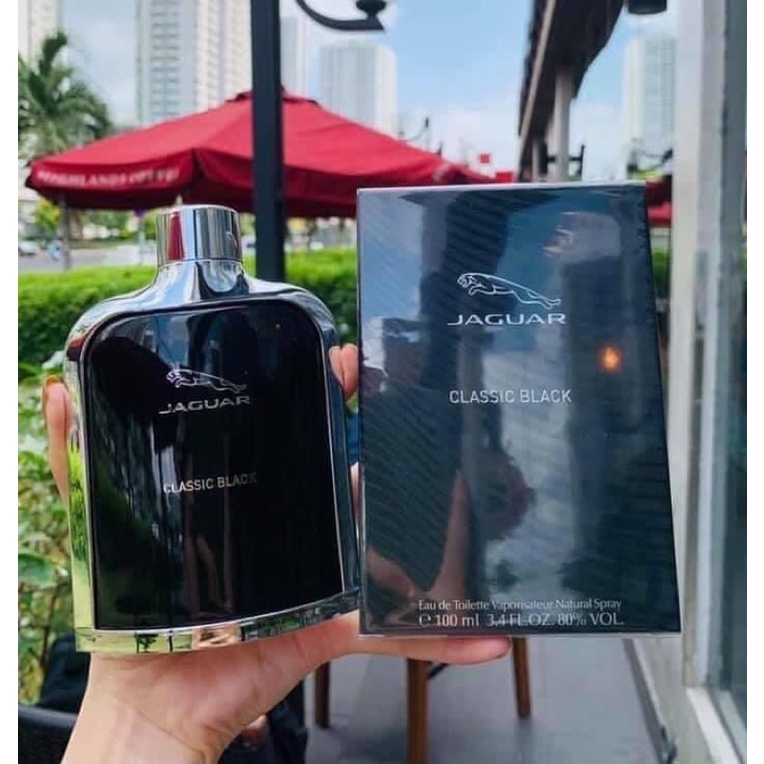 Nước hoa Jaguar Classic Black EDT 100ml