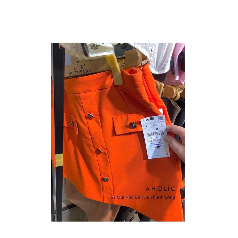 Chân váy dáng A dư xịn kèm quần 2 màu V2693 Aholic