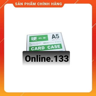 com bo 5 chiếc card case khổ A4.A5. A3