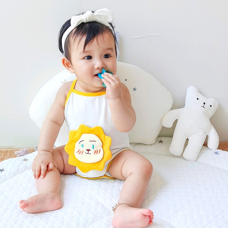 Body hoạ tiết ngộ nghĩnh cotton mềm mại cho bé dưới 18 tháng