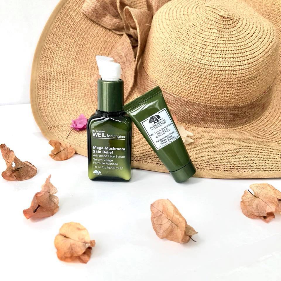 (ORIGINS) Serum phục hồi cho da yếu, da nhạy cảm Origins Mega-Mushroom Relief & Resilience Advanced Face Serum