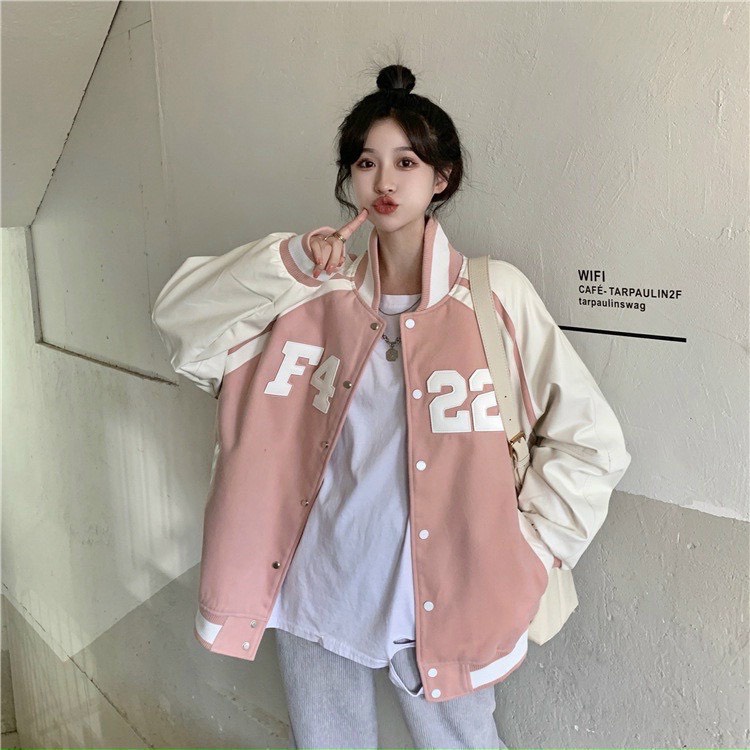 áo khoác dù bomber nam nữ hạo tiết f426 thời trang phong cách cá tính sành điệu (MẪU MỚI)