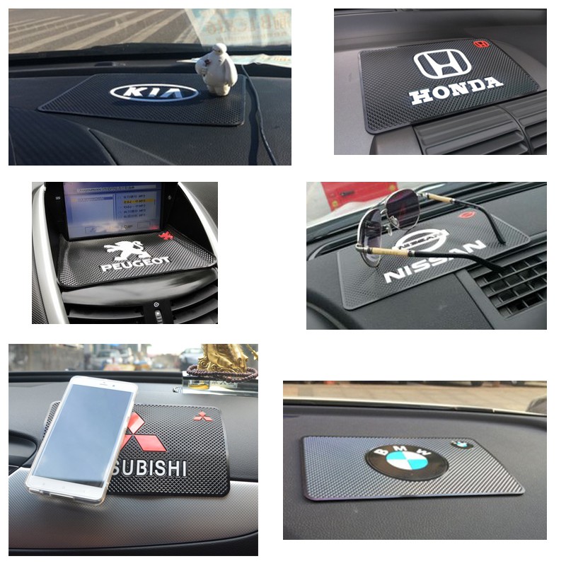 Thảm chống trượt in hình logo xe hơi tiện dụng cho trang trí xe hơi Hyundai