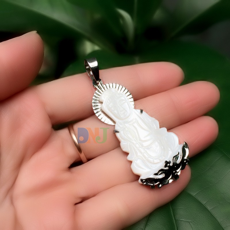 MẶT DÂY CHUYỀN QUAN ÂM INOX