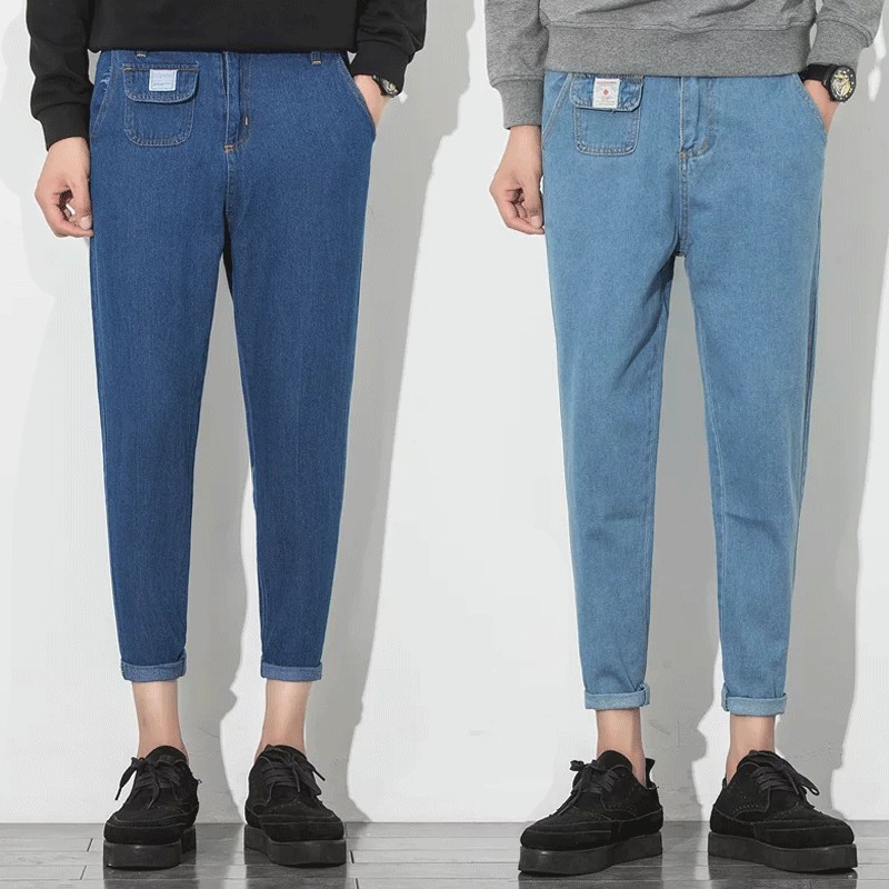 [ xả kho] Quần jeans nam ống côn kiểu dáng hàn quốc chất đẹp lắm