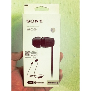 Tai nghe bluetooth SONY C-200 chính hãng