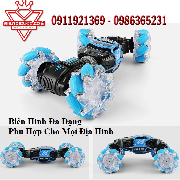 Xe Điều Khiển Từ Xa Địa Hình Bằng Cử Chỉ Tay Và Remote Từ Xa 548 - Shop Đồ Chơi Điều Khiển Từ Xa