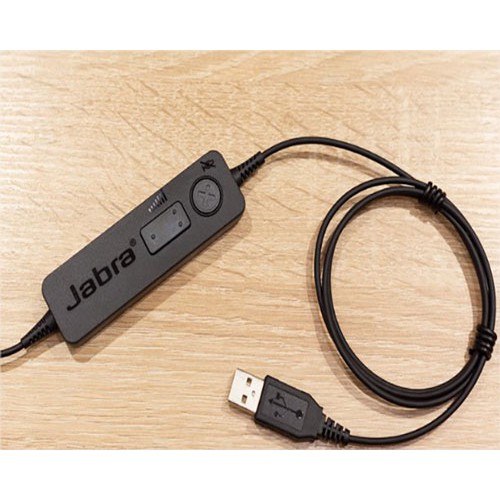 Tai nghe có micro Jabra Biz 1100 Mono USB - Hàng chính hãng