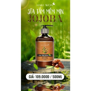 Sữa tắm / Gel tắm mềm mịn Hariwon