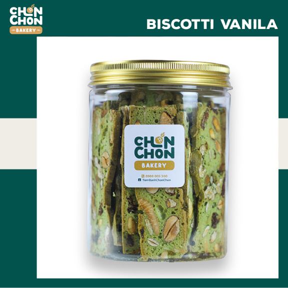 ⚡[FREESHIP 1 ĐỔI 1]⚡ Biscotti giảm cân nhanh Chon Chon Bakery vị trà xanh 150g Biscotti ăn kiêng Eat Clean Keto | BigBuy360 - bigbuy360.vn