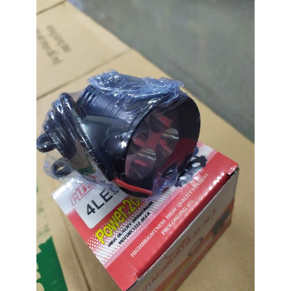 ĐÈN BÓNG PHA TRỢ SÁNG HỘP ĐỎ