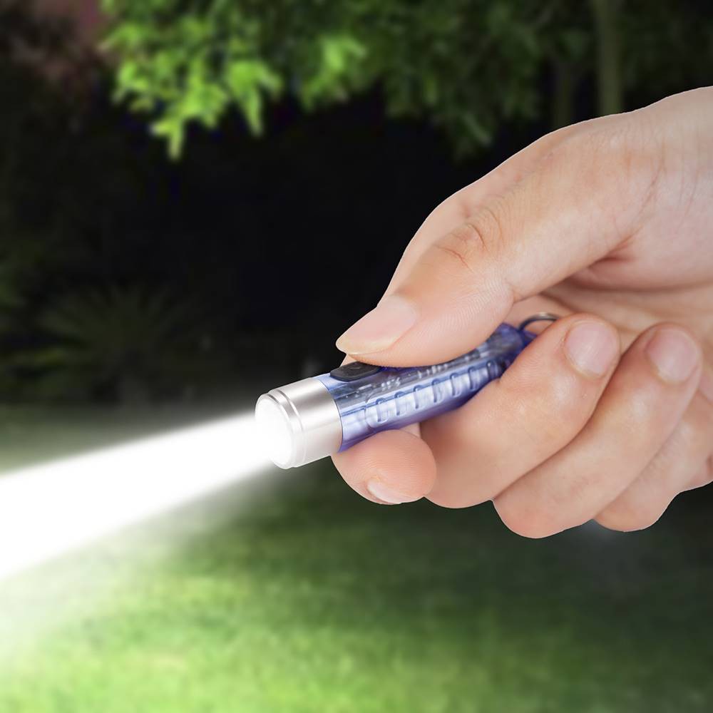 Móc Khóa Đèn Pin LED Mini Chống Thấm Nước SST20 AloneFire S11