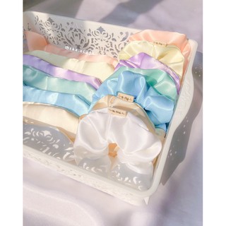 Dây buộc tóc Scrunchies Bunny 1 màu
