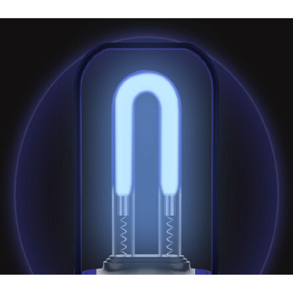 Đèn chiếu tia UV ozone khử trùng diệt khuẩn chống virus Xiaomi Xiaoda UVC