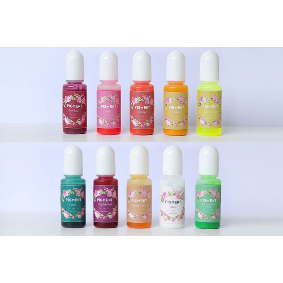 Màu Pha Epoxy Resin , Resin UV Hòa tan nhanh chóng, Không Mùi , Lên màu đẹp