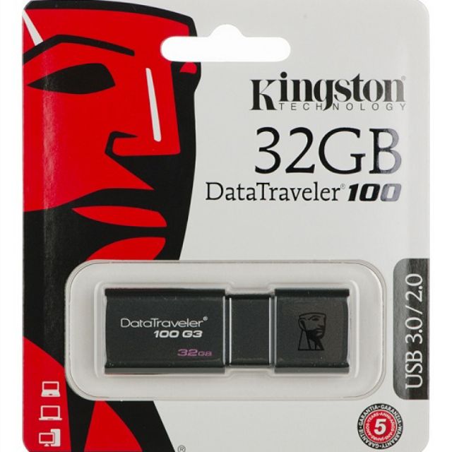 Usb Kingston 3.0 -32GB
